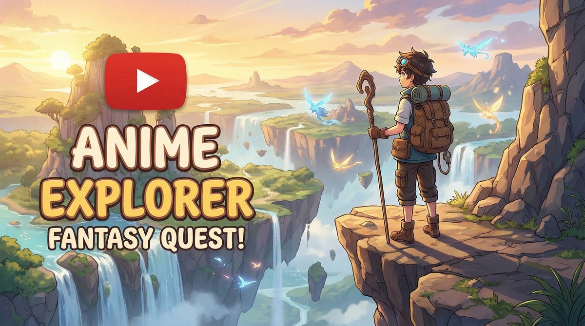 猎奇vlog冒险动漫