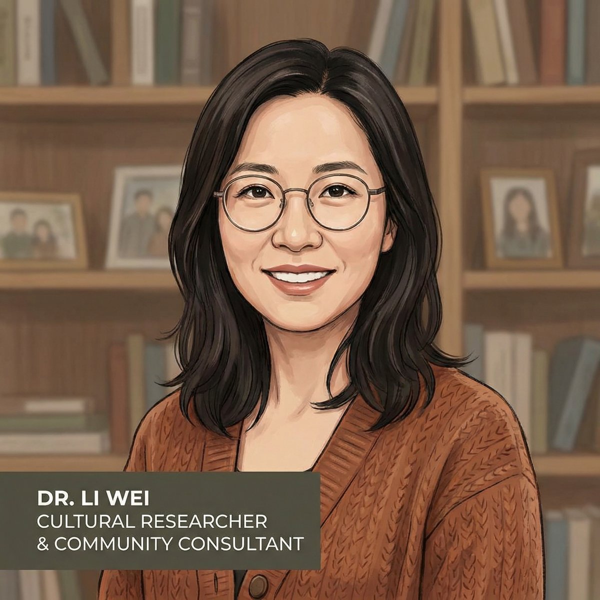 猎奇vlog社区顾问李薇